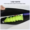 Tassen badminton racket draagtas draagtas volledige racket carrier bescherming voor unisex mannen spelers buitensporten