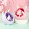 Decorative Figurines Cute Ballet Girl Night Light Resin Craft Children's Room Decor Ornaments Home Desk Miniature Figurine Toys For Girls