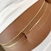 Waist Chain Belts 3pcs/set Sexy Vintage Aesthetic Belly Beads Chain Body Chain Waist Chain Belt Streetwear Summer Women Fashion Body Jewelry Y03