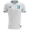 2024 Drużyna narodowa Honduras Męskie koszulki piłkarskie lozano Elis Arriaga Pereira Quioto Palma Home White Away 3rd Football Shirt krótkie mundur z krótkim rękawem