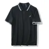 Fred Polo Perry Men Designer Fut Top Shirt Toping Caffice Luxury Fashion Polo упрощенная вышивка шелковистое жемчужное хлопок летняя повседневная деловая рубашка поло в рубашке с короткими рукавами футболка