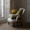 Poduszka/dekoracyjna dekoracyjna okładka Swan Down Home Housse de Coussin Velvet Green Cushion Case Dekoracyjne S na salon