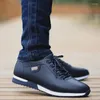 Casual Shoes Men Business Male Pu Leather 2024 Sneakers Fashion Loafers Walking Footwear