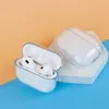 Voor AirPods Pro 2 Generation 3e 2Gen AirPods Max oortelefoonaccessoires Transparante koffers Oortelefoonbedekking Draadloze oplaad AirPods Pro's Cases