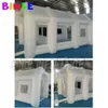 Various sizes 10x5x4mH (33x16.5x13.2ft) Small Inflatable Spray Booth blow up Car truck Paint Booths White Cars garage Tent for sale