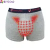 Men de sous-vêtements Men sous-vêtements Radiation Proof Boxers Silver Fibre Fibre Anti-électromagnétique Boxer Boxer Pignert masculin