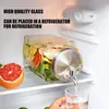 Garrafas de água Copo de dispensador de bebidas de vidro |0,75 galão de bebidas servir de acessórios verre