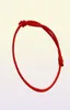 Fast 100pcslot KABBALAH HAND Made Red String Bracelet EVIL Eye Jewelry Kabala Good Luck Bracelet Protection 102271282