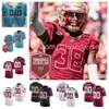 Brian Burns Florida Football Jersey Dennis Briggs Jr. Qae'shon Sapp Jaylen Early George Wilson Jr. Dante Anderson a cousu coutume 2024 NOUVEAU MAISON FSU STAT