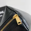El çantası torbası eyer çantası gizle timsah baskı hobo tasarımcı crossbody çanta lüks omuz çantaları kadınlar çapraz vücut torbası parıltılı kayış çantası yeni siyah