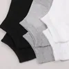 Men's Socks 5Pairs Cotton Ankle Mesh Male Classic Solid Color Breathable Stylish Comfortable Simple Casual Sports Short Sock