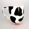 Mugs Amazon Spot Selling Ceramic Cute Cartoon Mug Creative Cow Coffee Cup.