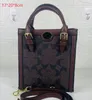 2024 Lady tabby kvinnor axel konstverk läder väska crossbody handväska mode klassisk handväska flerfärgade väskor