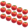 Flores decorativas 15 PCS PCS Artificial Tomate Realistic Simulation Simulation