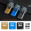 Wholesale Transparent Portable Sealed Waterproof Usb Charging Electronic Cigarette Lighter Antifall Lighter Cigarette