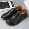 Chaussures décontractées de haute qualité Classic Style Lace Up Leather Cup Work Fashionable Men's Business Robe
