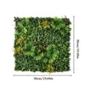 Dekorative Blumen Ivy Privacy Zaun erweiterbarer Bildschirm Künstliche Hedges UV Fade Protected Simulation für den Hintergrundgarten