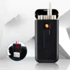 Nouveau allume-cigare USB rond léger et personnalisable