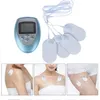 Micro Current Body Electric Massager 8 lägen Multifunktion Electric Massager med LED Display Meridian Massager för full kropp 240426