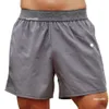 Lu Lu L Men Yoga Sports Shorts extérieur Fitness Shorts secs secs Couleur Cound Casual Running Quarter Pant Designer Clothing 8988