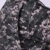 Men's Tracksuits Tactical Suits Camouflage Combat Uniform Sets Urban Digital Gray