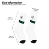 Herrensocken Harajuku Mr. Frog lächelnde Freunde Cartoon Basketball Polyester Middle Tube für Frauen Männer nicht schlupft