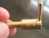 Optics 100% Brass and Goldplated Mini Laser Bore Sight .22 Cal