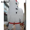 Groothandel Groothandel LED LIDING GIANT opblaasbare astronaut 2024 Hot-verkopende Blow Up Spaceman Pilot Toy voor astronomisch evenement en feest