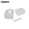 Anpwoo Universal Plastic Wall Mount Bracket für CCTV -Sicherheit 25 3 Dome -Kameras Eine zuverlässige Lösung für Ihre Überwachungsbedürfnisse