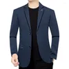 Erkekler Erkekler Lüks Siyah Blazers Ceketler Sonbahar Adam Formal Wear Business Casual Suit Counts Kaliteli Erkek Giyim 4x