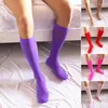 Men's Socks Summer Sexy Ultrathin Sissy Seamless Calf Stretchy Soft Middle Length Stockings Home Casual Male