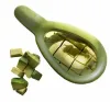Nuovo gadget da cucina cucina avocado cuber avocado cutter slicer color verde cucina strumenti 15pcs 2024428