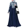 Femmes Hobe musulman Abayat Kaftan Big Swing Robe Loose Ramadan Hijab Robes Islamic Vêtements Caftan Marocain Abaya Dubai S-5XL 240415