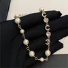 Luxury Gold Letter Sailor Moon Necklace_ Moissanite, Coconut Pearl Diamond Beads Choker Pendant For Women