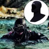 Nurkuj 3 mm neoprenowy kaptur nurkowy z ramionowym sprzętem do rurkowania czapka pływacka zima ciepłe kombinezony Spearfishing 240426