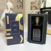 Hot item men's perfume gold immortals patchouli memory blue talisman100ml 3.3FLOZ light wood scent neutral Perfume prompt delivery