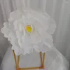 Decorative Flowers Giant PE Foam Rose Flower Po Props Wedding Decoration Simulation Stage Party Supply 50CM Peony False