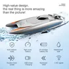 2,4 g 30 km/u Dual-Motor Remote Control Boat Boat Snele Speed Boat Childrens Racing Boat Water Sports Boys Toys Birthday Gift 240417