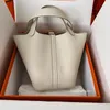 Designer Bag 10A Women's Tote Bag Bucket bag Classic Designer Handbag Premium Leather Fashion Large Capacity with Original Gift Box Packaging Bag for All size 18cm