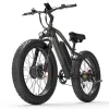 Estoque de armazém da UE MG740PLUS Motor duplo 1000W Bicicleta 48V 20AH 26 polegadas Bike de montanha elétrica de pneu gordo