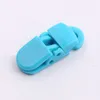 Arrival 100pcs 5mm Plastic Pacifier Clips Attache Sucette Soother Holder For Baby Cute Sutoyuen S062-5 240416