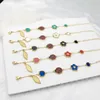 Pulseira nobre e elegante Popular Gift Choice Clove Flower Bracelet Style Moda simples com vnain comum