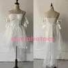 Casual Dresses 2024 Summer Elegant White Off Shoulder Fairy Dress Chic Princess Puff Mesh Robes Du Soir Vestidos De Fiesta