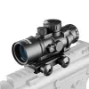 Optics Vomz 3.5x30 RVB Laser Sight Dot Dot Triilluminated Tactical Combo Compact Scope Fiber Optics Green Sight