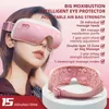 Электрический глазной массажер 4D Музыка Сжатие Подушки безопасности В вибрации массаж глаз Уход за глаза