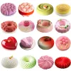 Formar Hot Design Pastry Silicone Forms For Baking Cake Mold Nonstick Mousse Mold Chiffon Brownie Pan Baking Tools