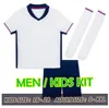 2024 Englands BELLINGHAM Soccer Jerseys 150 Years 23 24 25 National Team TOONE Football Shirt WHITE BRIGHT KANE STERLING RASHFORD SANCHO GREALISH Men Kids Kit1122