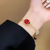 Avantgarde en sieraden Goudbloem van hoge kwaliteit Zeven sterren Ladybug armband modieus klein fris met gemeenschappelijke vnain