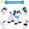 ANIMALI ELETTRICI/RC Remote Control Robot Dog Toy Programmabile Interattivo Smart Dancing Robot RC Dog con i giocattoli elettronici per bambini T240428