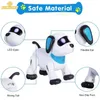 Animaux électriques / RC Télécommande robot chien jouet programmable interactive Smart Dancing Robots RC Dog Casculé avec Sound Electronic Pet Toys for Kids T240428